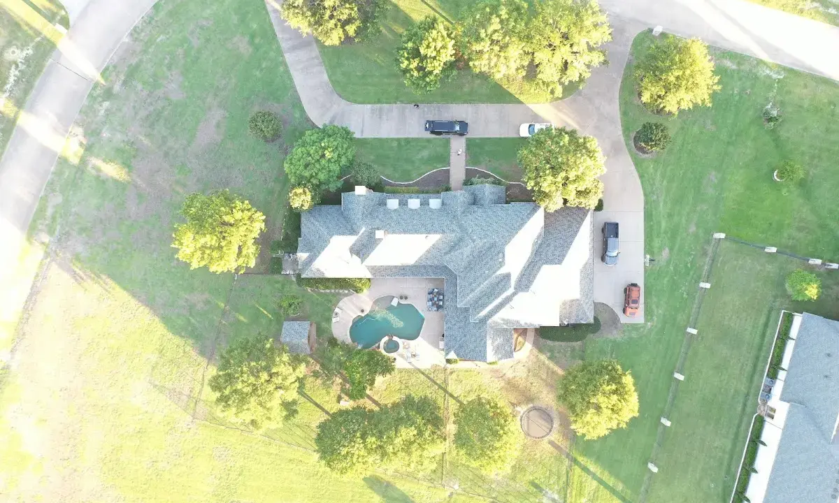 New shingle roof installation on a home in Bay City